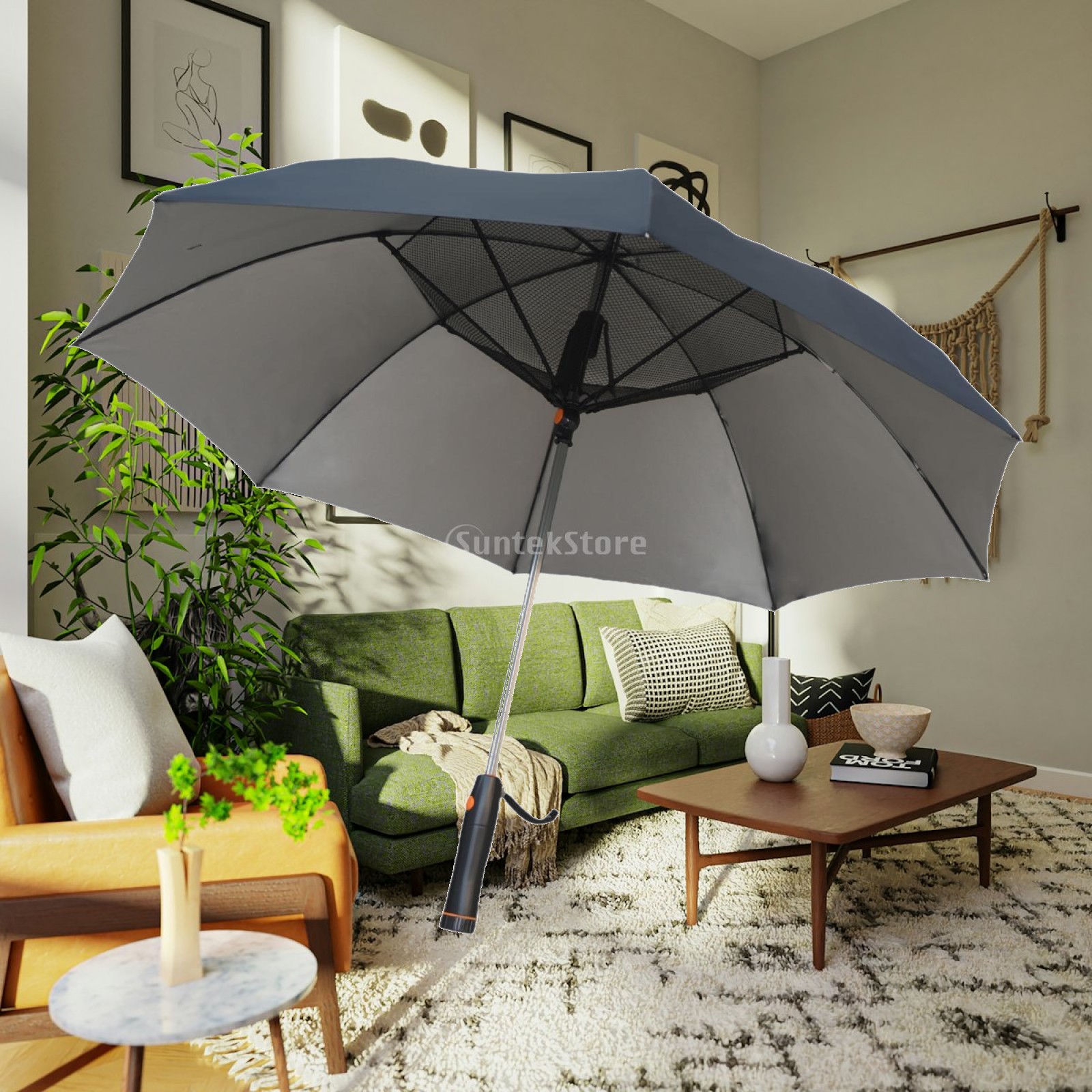Parapluie avec ventilateur int - Outdoor Sports Umbrella avis et prix