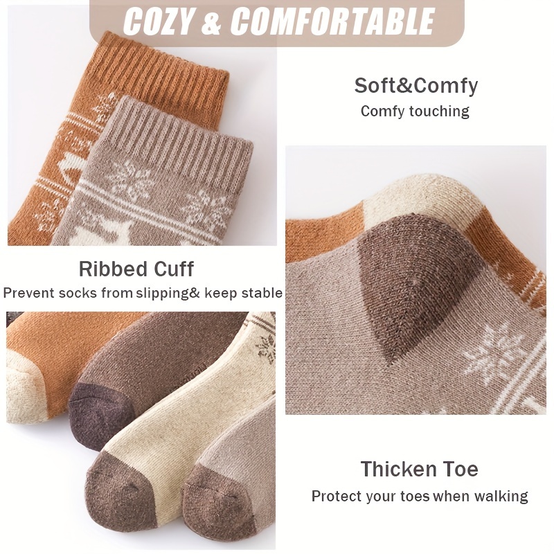 5 paires de chaussettes en lai - Outdoor Sport Hose avis et prix