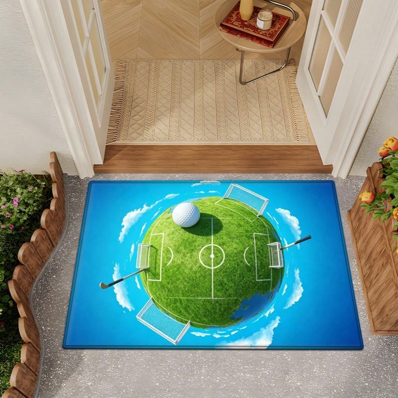 Tapis de sol imprimé spirale n - Outdoor Sport Flooring avis et prix