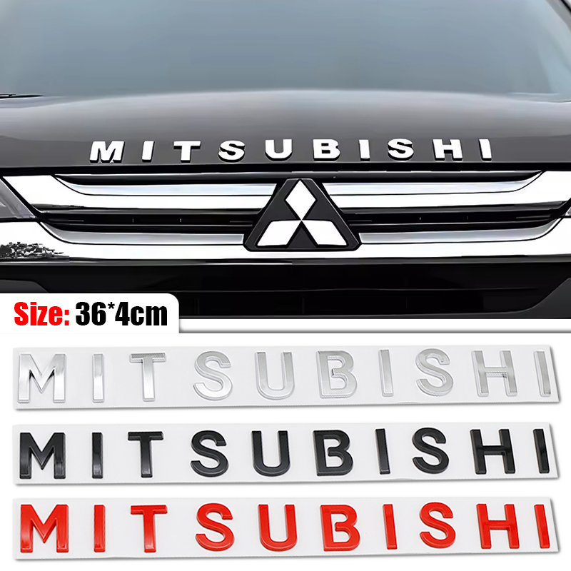 Emblème 3D Mitsubishi pour cap - Outdoor Sport Logo avis et prix