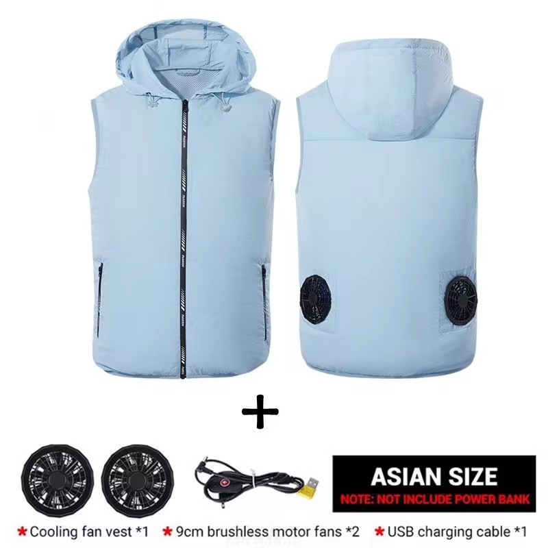 Été Sport ventilateur climatis - Outdoor Sport Brand Jacket avis et prix