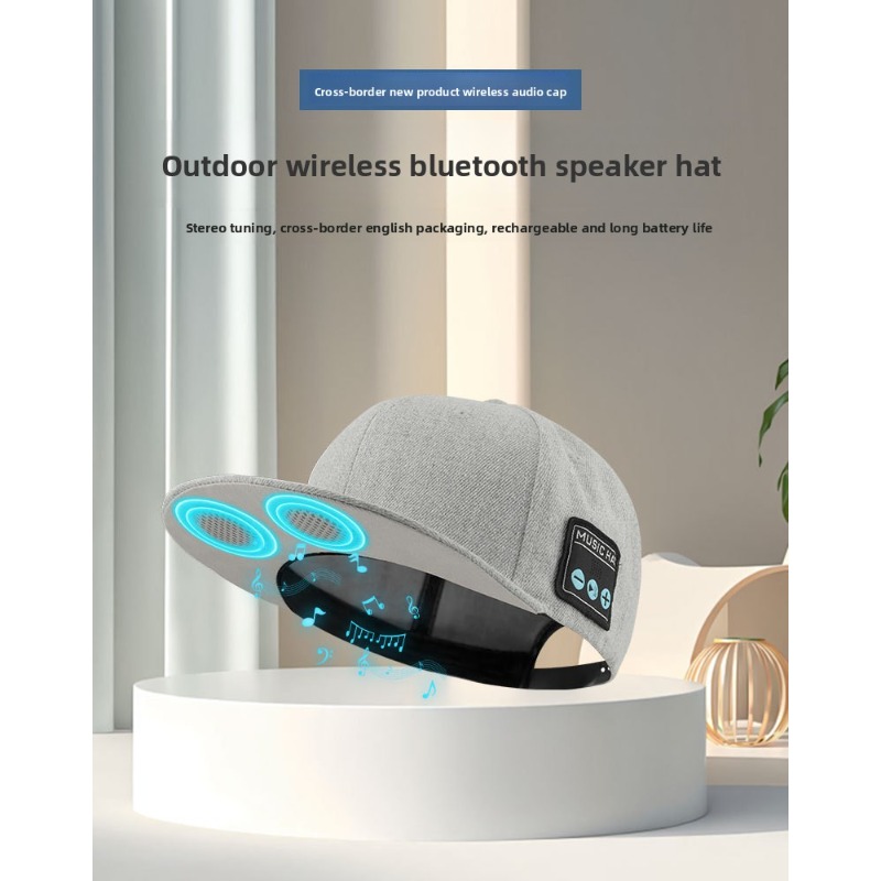 Casquette Bluetooth avec haut- - Outdoor Sport Hat avis et prix