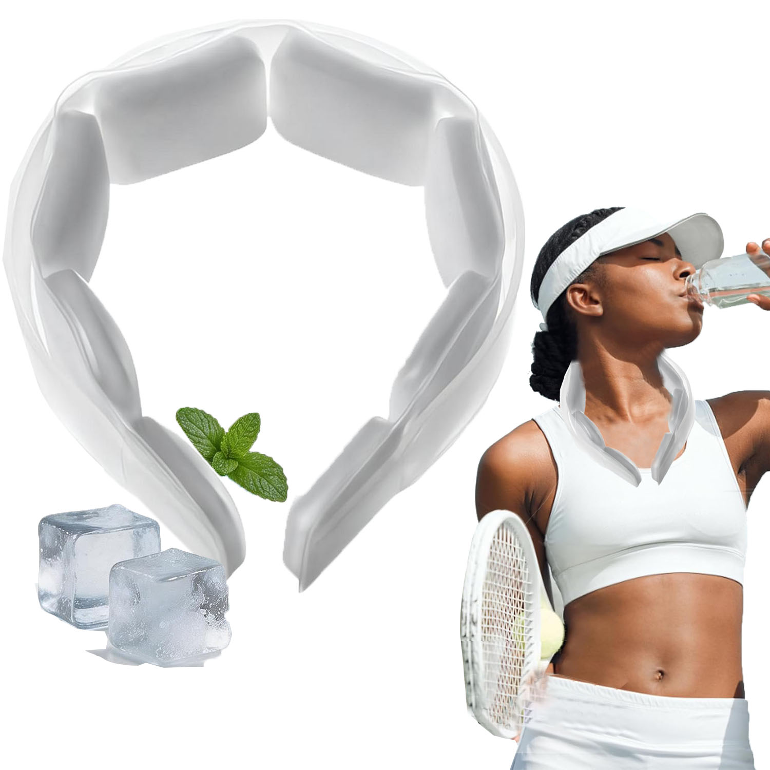 Bandeau rafraîchissant réutili - Outdoor Sport Hose avis et prix