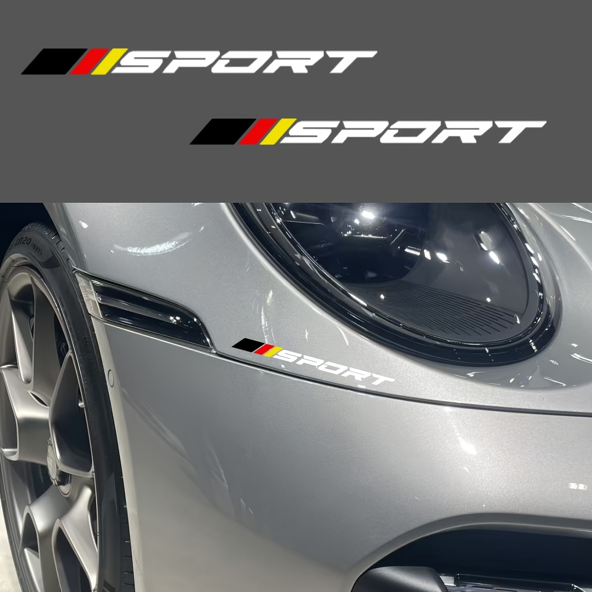 Autocollants plats 2D avec Log - Outdoor Sport Logo avis et prix