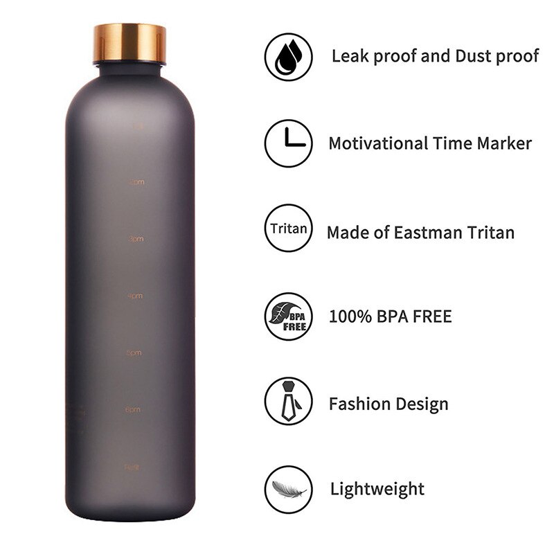 Bouteille de 1000 ml avec marq - Outdoor Sport Field avis et prix