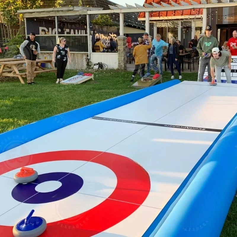 Ensemble de curling gonflable  - Outdoor Sport Is avis et prix