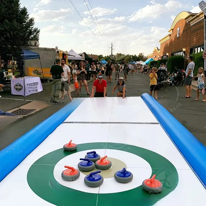 Ensemble de curling gonflable  - Outdoor Sport Is avis et prix