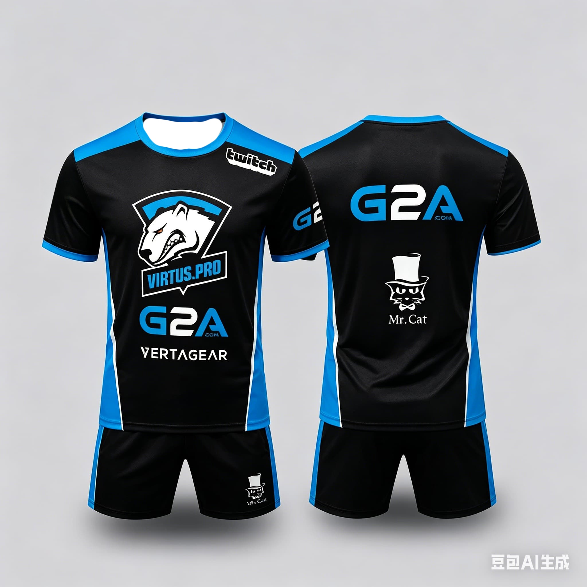 Tenues de l'équipe d'e-sport V - Outdoor Sport Is avis et prix