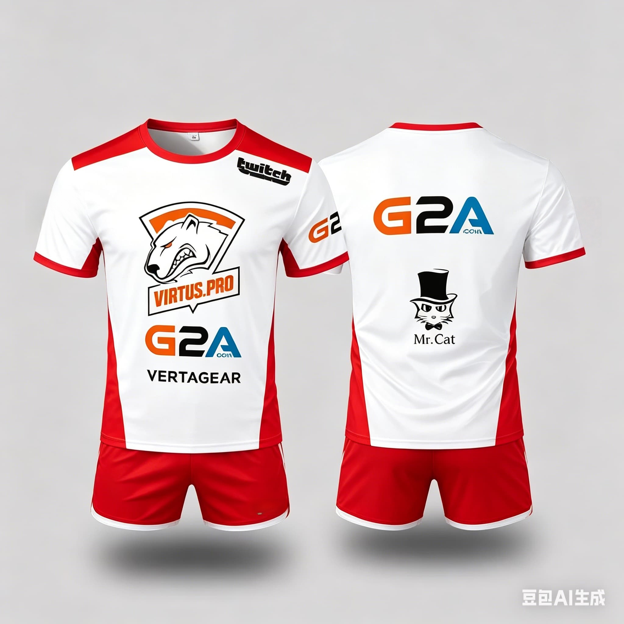 Tenues de l'équipe d'e-sport V - Outdoor Sport Is avis et prix