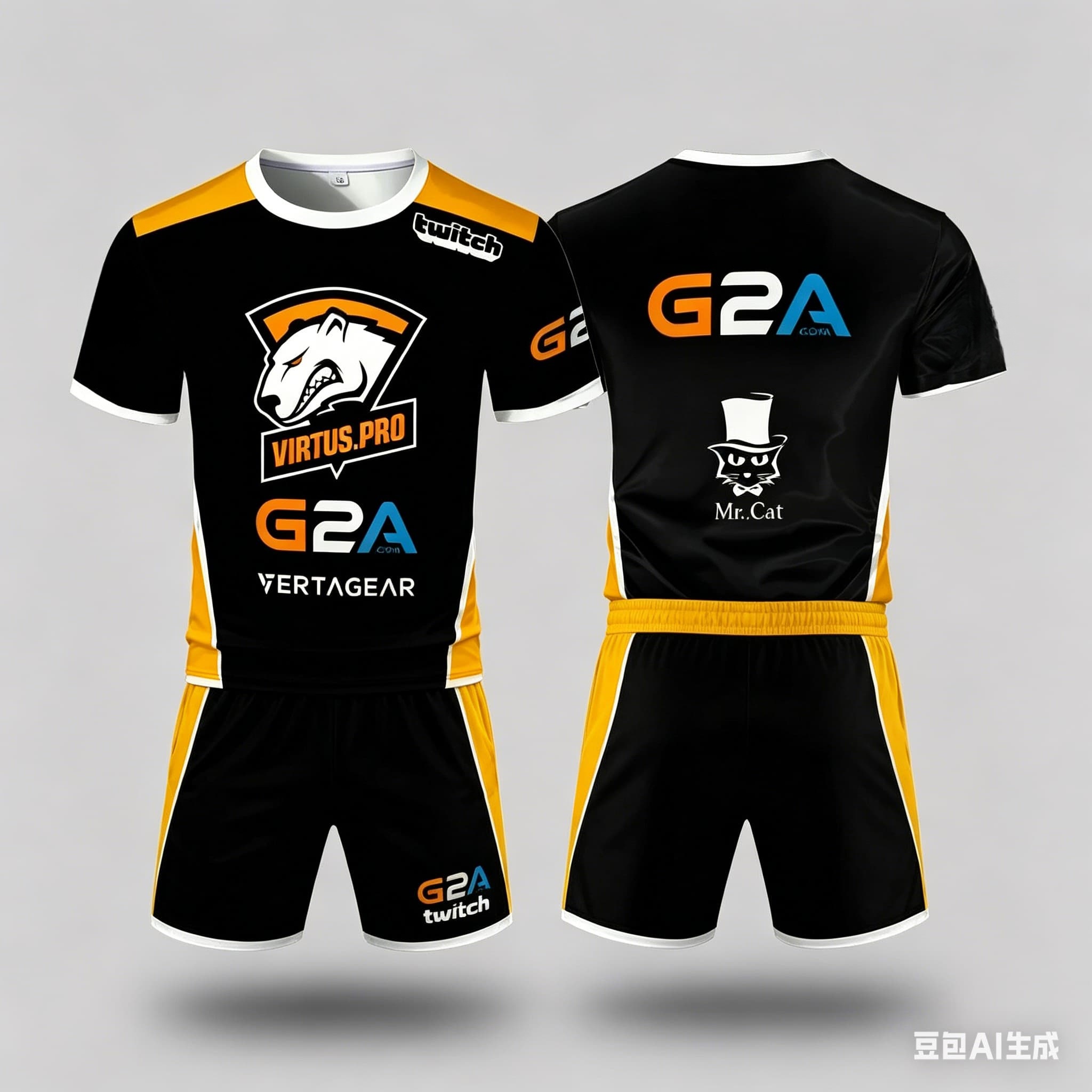 Tenues de l'équipe d'e-sport V - Outdoor Sport Is avis et prix