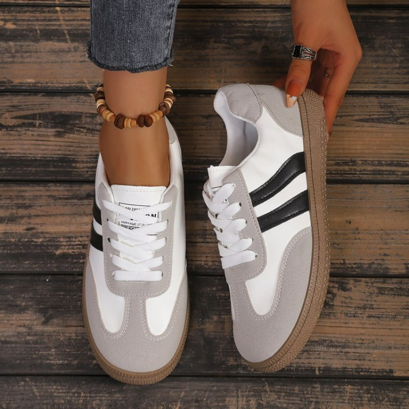 Baskets blanches décontractées - Outdoor Sports Shoes avis et prix