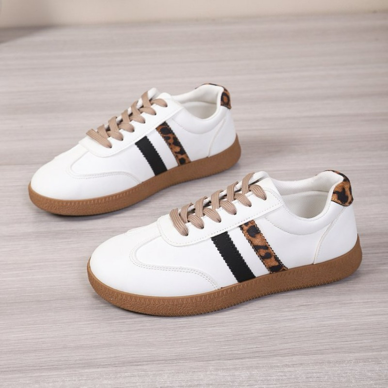 Baskets blanches décontractées - Outdoor Sports Shoes avis et prix