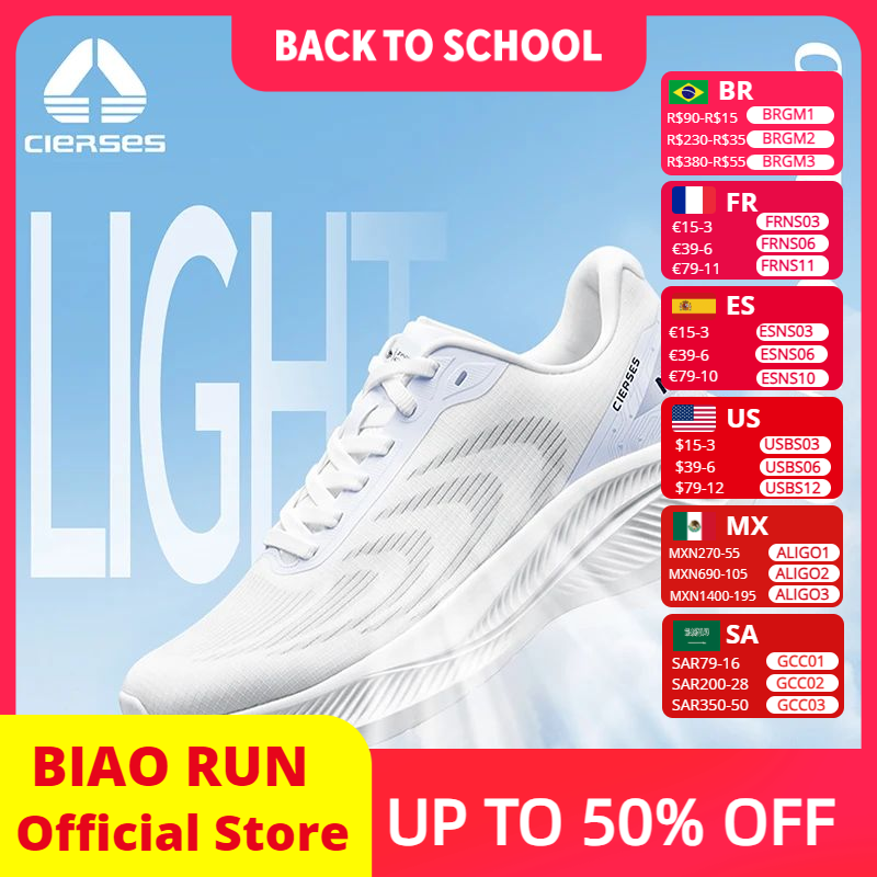 CIERSES – chaussures de course - Outdoor Sport Flooring avis et prix