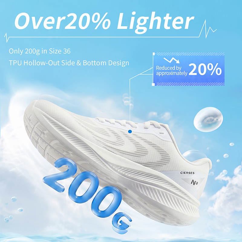 CIERSES – chaussures de course - Outdoor Sport Flooring avis et prix