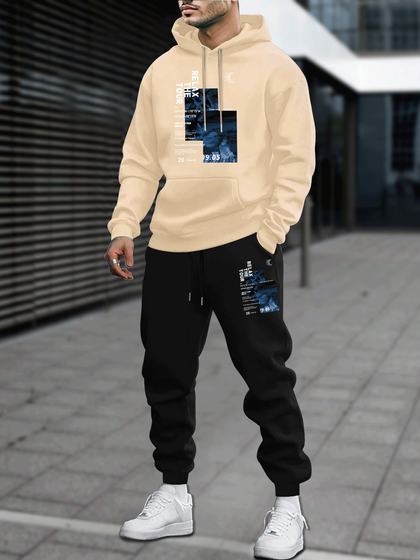 Ensemble 2 pièces sweat à capu - Outdoor Sport Is avis et prix