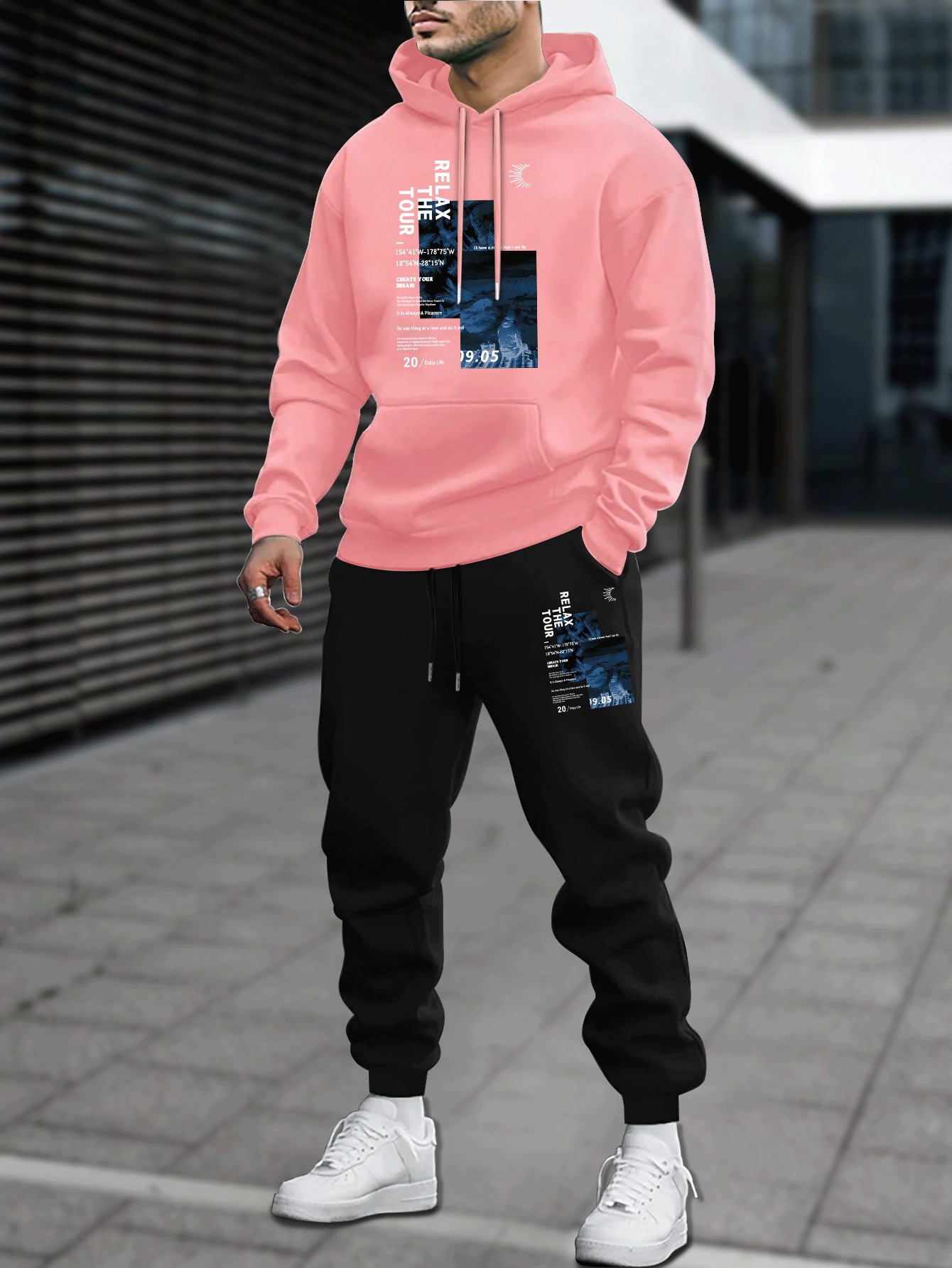 Ensemble 2 pièces sweat à capu - Outdoor Sport Is avis et prix
