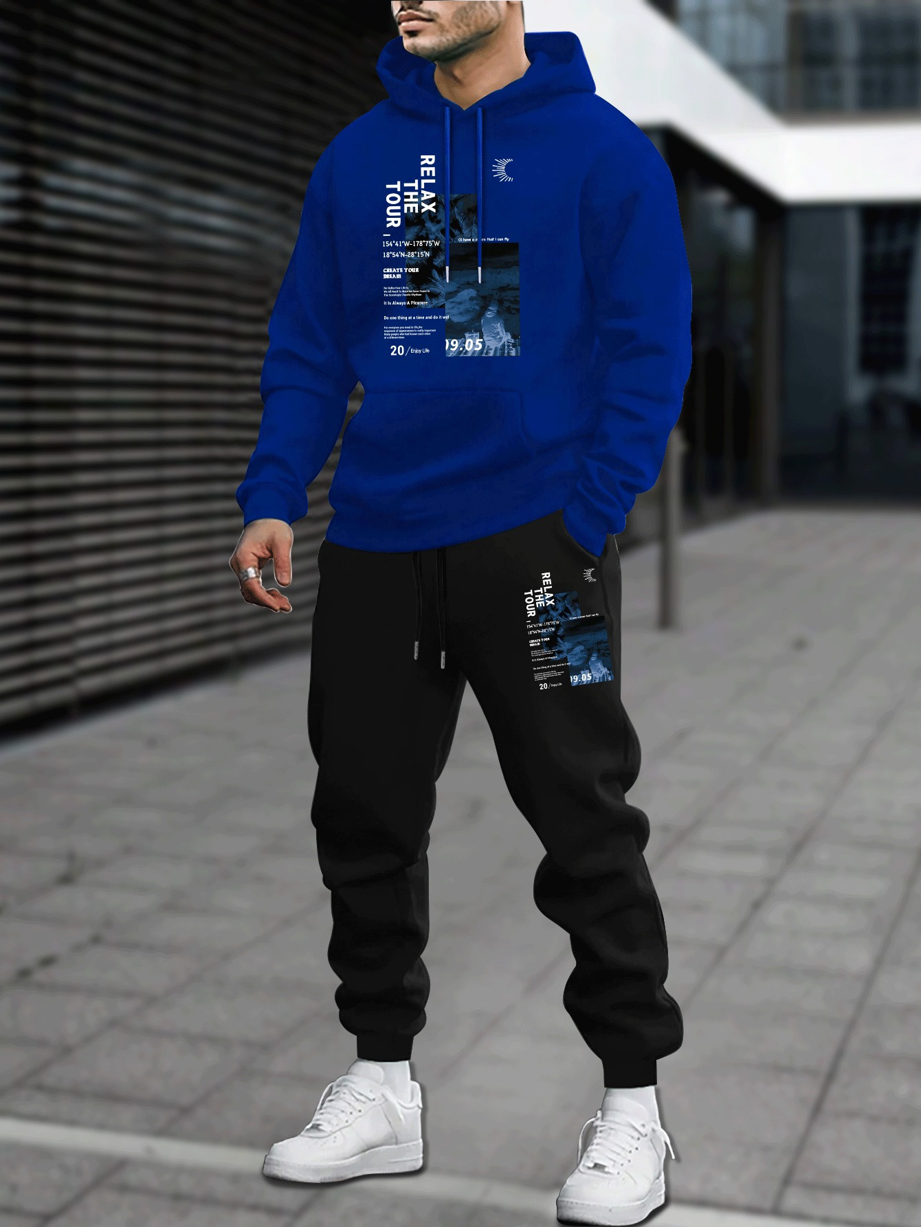 Ensemble 2 pièces sweat à capu - Outdoor Sport Is avis et prix