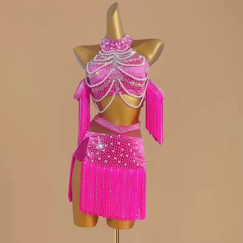 Nouvelle Robe de Danse Latine  - Outdoor Sport Dress avis et prix