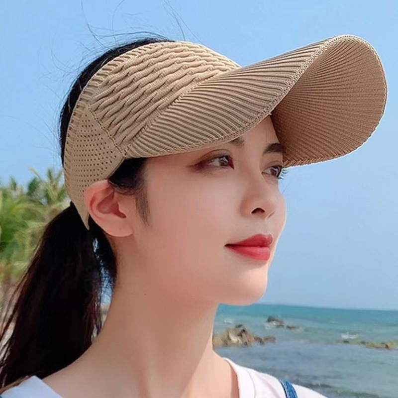 1 pièce Visière anti-UV respir - Outdoor Sport Hat avis et prix