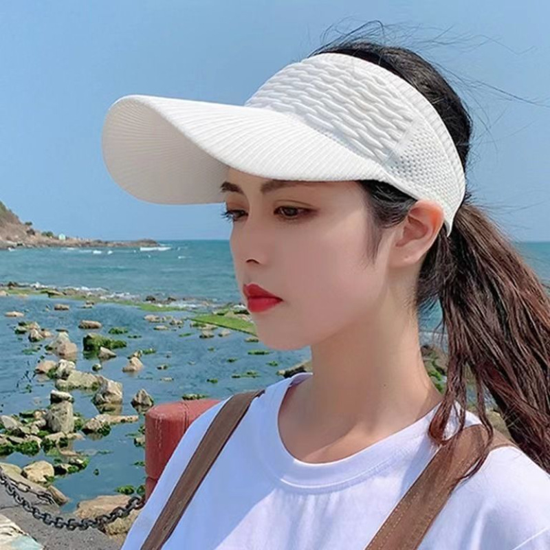 1 pièce Visière anti-UV respir - Outdoor Sport Hat avis et prix